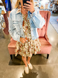 En Saison - Alexane Floral Dress