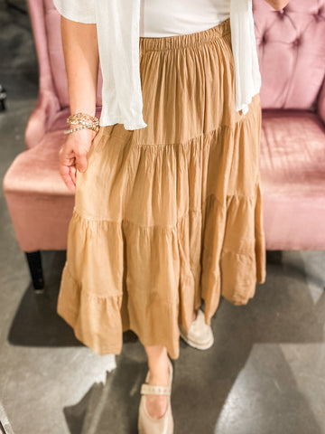 Casey Tiered Skirt