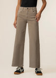 Kut from the Kloth - Meg Wide Leg Denim, Milk Tea