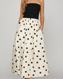 Polka Party Dress