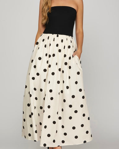 Polka Party Dress