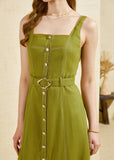 Emily Linen Dress