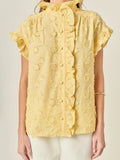 Broadway Buttercup Top