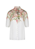 Nathan Print Blouse