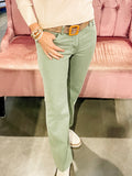 Kut from the Kloth - Kelsey Ankle Flare, Sage
