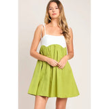 Chloe Lime Dress