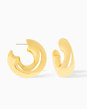 Hollow Abstract Earring