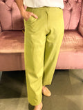 Alix Green Pant