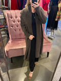 Cassie Wide Shawl Long Cardigan