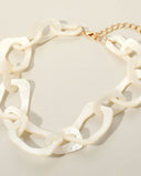 Chunky Link Necklace, 2 colors