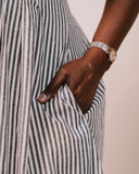 Zoey Stripe Dress