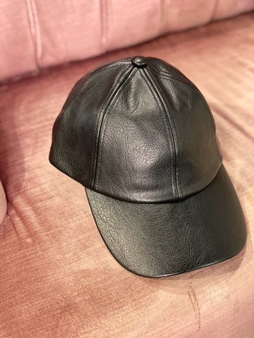 Hailey Ball Cap, Black
