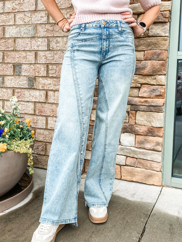 Kut from the Kloth - Jean High Rise Wide Leg