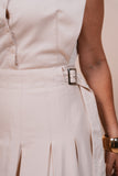 En Saison - Quince Midi Shirt Dress