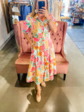 Poppy Midi Dress