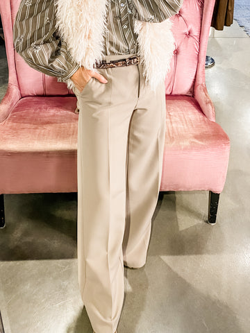 Wide Leg Trouser