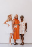 En Saison - Alaia Fit & Flare Dress