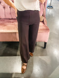 Lysse - Erin Wide Leg, Espresso