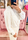 Lysse - Etta Pleated Buttondown