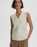 Varley - Kay Cable Knit Vest