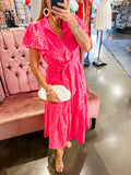 Ciebon - Eloise Eyelet Embroidery Dress