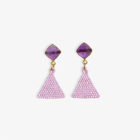 Celia Triangle Drop Earring *3 colors