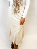 Sarah Suede Skirt