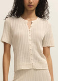 Z Supply - Starboard Crochet Top