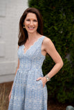 Cameron Scallop Dress