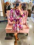 Chleo Floral Dress