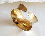 Curve Cuff Bangle Bracelet