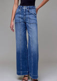 Hidden Jeans - Happi Comfort Flare Denim