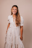 Maisie Tiered Midi Dress