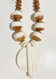 Artisan Beaded Necklace