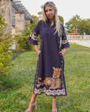 Como Midi Dress - Cheetah