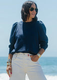 KMJ - Cooper Sweatshirt Top, Navy