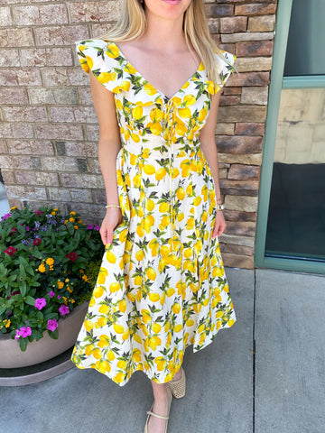 Dreamy Limoncello Dress