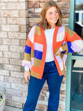 Cara Multi Color Cardigan