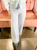 Lysse - Erin Wide Leg, Antique Chalk Blue