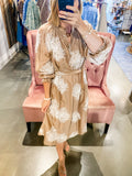 Celia Embroidered Dress