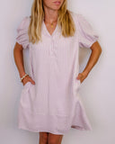Amelia Stripe Dress