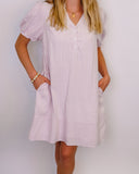 Amelia Stripe Dress
