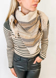 Juney Stripe Pullover