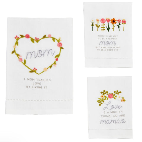 Perfect Mom Tea Towel, 3 Choices