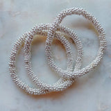 Silver Holly Bracelet