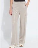 Lysse - Callie Foil Vegan Cargo Pant