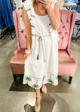 Adelyn Rae - Sophia Palm Dress