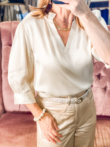 Melissa Nepton - Cherie Silky Blouse