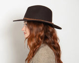 Billie Hat, Brown
