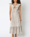 Helen Mix Media Dress